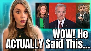 Drake ROASTS Canadian Politician—Danielle Smith OBLITERATES ‘Socialist’ Carney