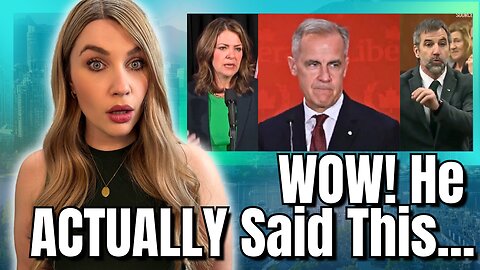 Drake ROASTS Canadian Politician—Danielle Smith OBLITERATES ‘Socialist’ Carney