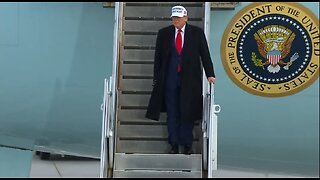Trump arrives in Canada for G7 summit
