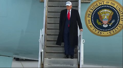 Trump arrives in Canada for G7 summit