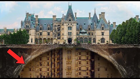 "Vanderbilts' Underground Asheville Unveiled at Biltmore - 18th July 2022, NC"