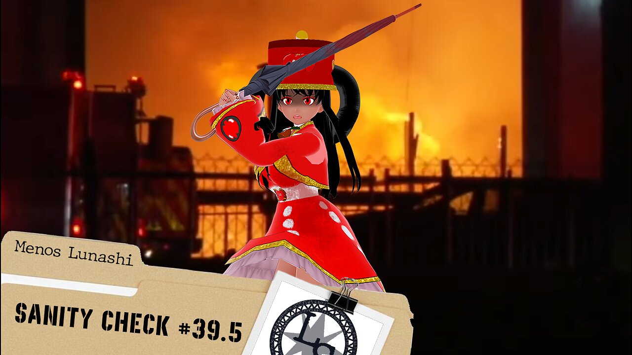 [Sanity Check] File #39.5: The (Un)Masked Hellstorm Returns!