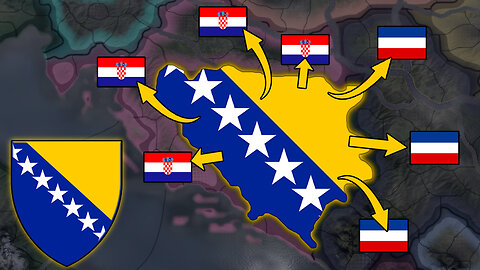 Nobody Plays BOSNIA Let's Find Out WHY! - Hoi4 Gameplay