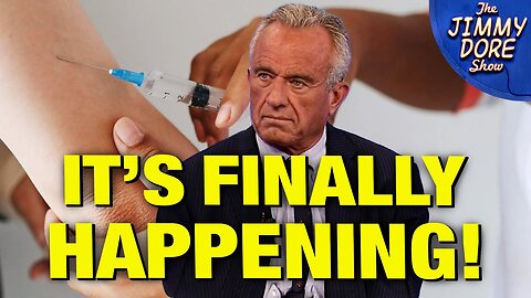 RFK COMPLETELY Changes Rules For Vaccine Safety Testing!
