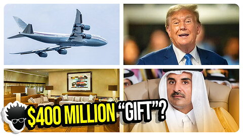 Trump's $400 Million "Gift"? Keir Starmer Goes Full Bigot? More Canadian Trans Madness & MORE!