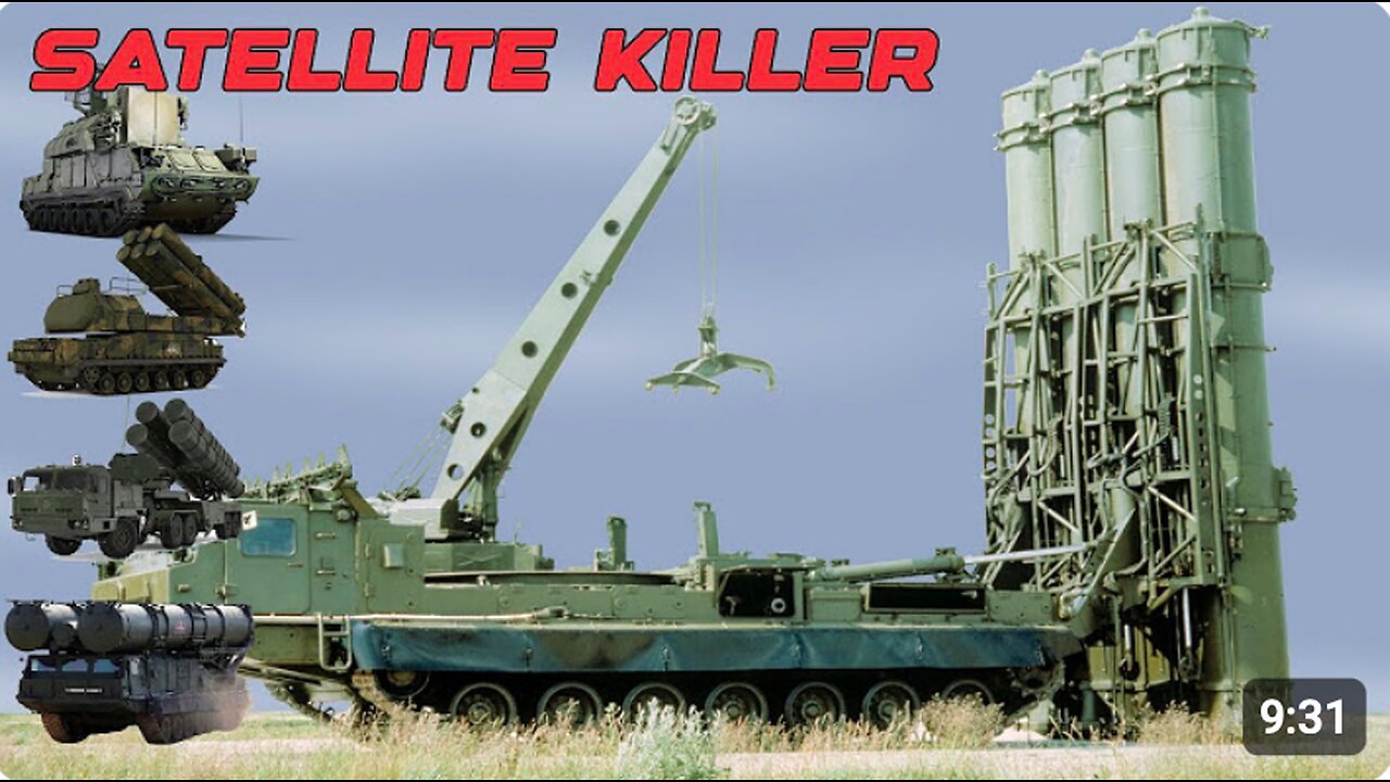 The six most effective Russian air defense systems in the Ukraine war - Satellite Killers and more
