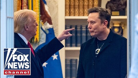 IT_S OVER_ Trump says relationship with Musk kaput after public feud