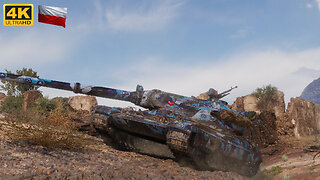 60TP Lewandowskiego - El Halluf - World of Tanks - WoT