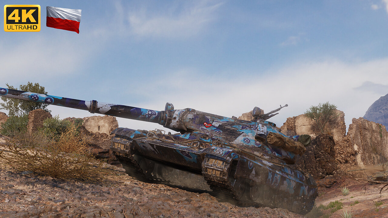 60TP Lewandowskiego - El Halluf - World of Tanks - WoT