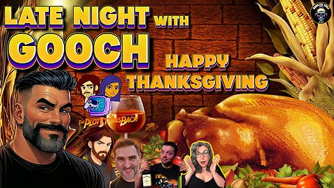 Thanksgiving Special on Late Night with Gooch