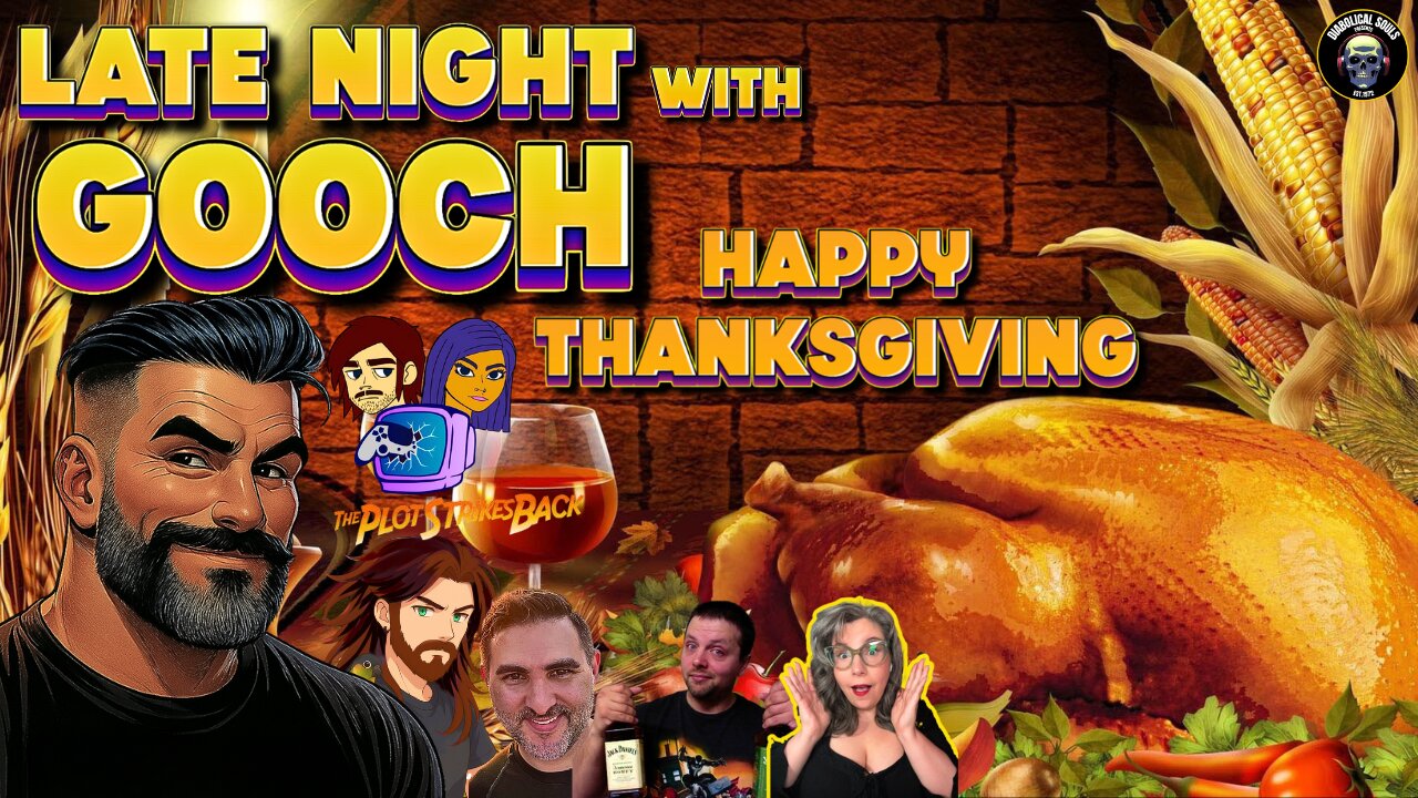 Thanksgiving Special on Late Night with Gooch