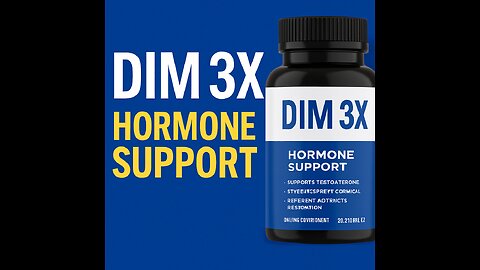 DIM 3X – Natural Estrogen Blocker for Men in 2025 | by Men’s Health Solutions
