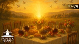 Morning Manna - August 13, 2025 - Proverbs 9:1-6 - Wisdom's Banquet Table