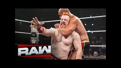 Sheamus and Rusev have an epic battle with no winner Raw highlights, Aug. 4, 2025 - WWE