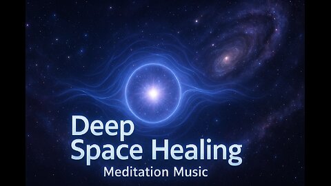 Deep Meditation Cosmic Music 432 Hz 🌌 | Healing Frequencies for Mind & Soul