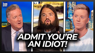 Piers Morgan’s Jaw Drops as Woke Idiot Tells Dwarf He Shouldn’t Be Called a Dwarf