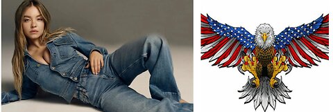 Sydney Sweeney white, straight christian & American Eagle blue jeans campaign shows wokeism is dead