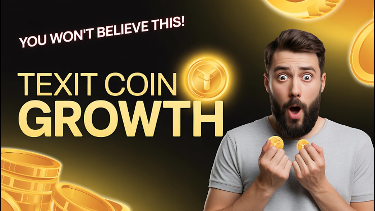 🚀 Texit Coin Growth Explained | Shocking Ways People Are Getting Texit Coins