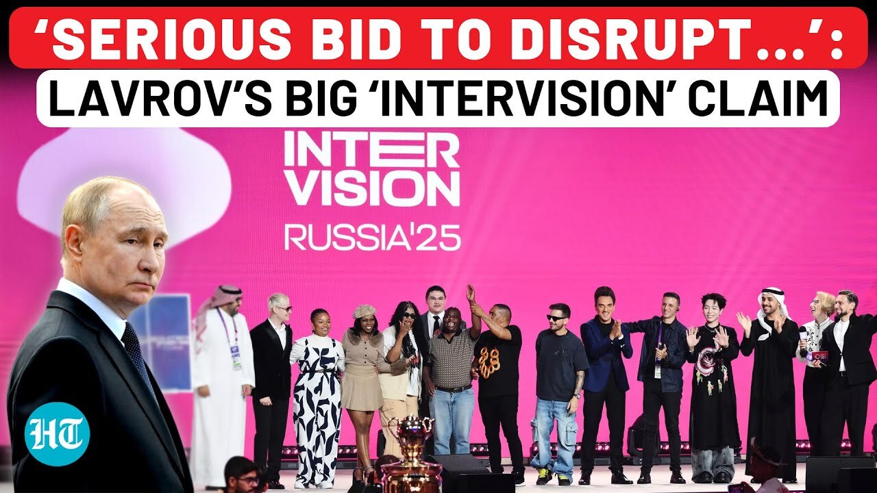 Putin Aide Levels Big Charge, Says West Pressured Artistes To Skip Event, Sabotage ‘Intervision’