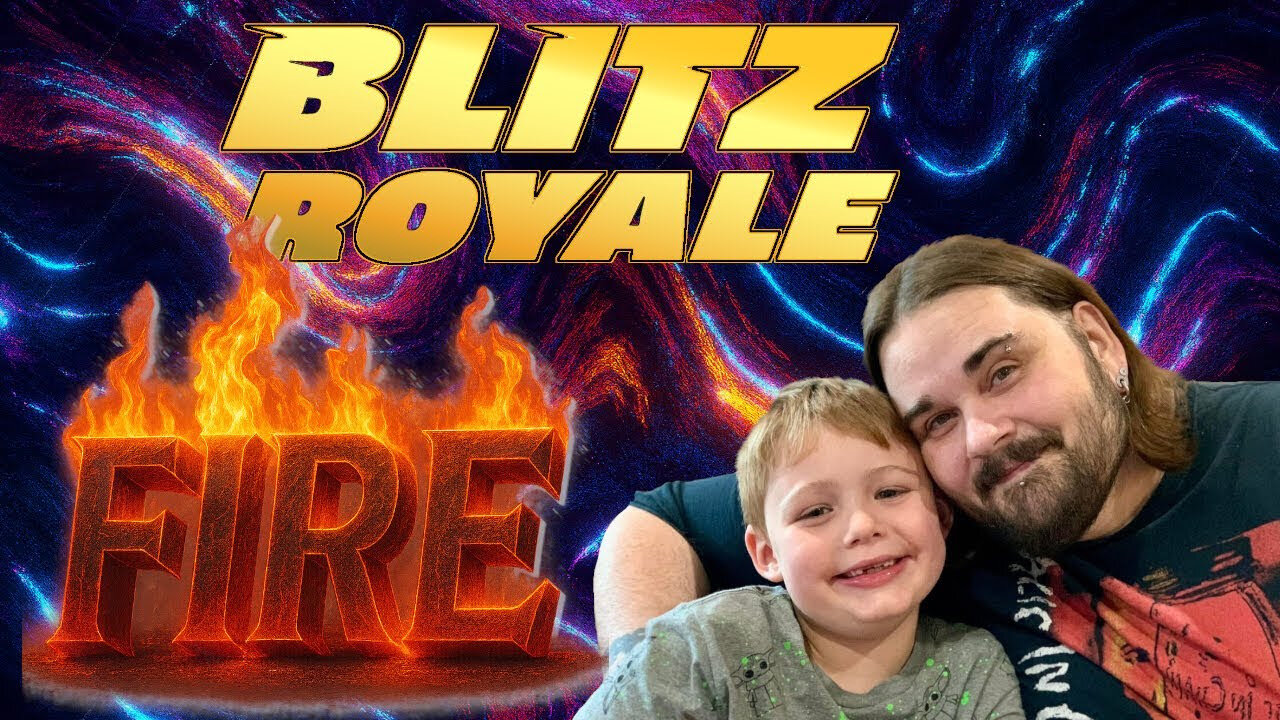 Blitz Fire! in Fortnite Blitz Royale (Just The Win)