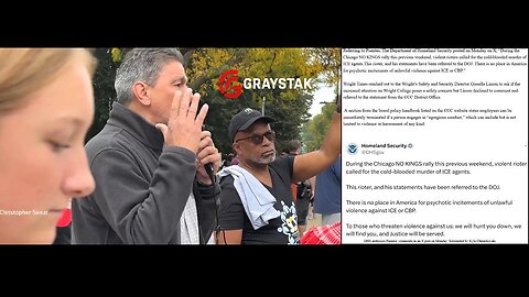 🚨 OFFICIALLY FIRED by Chicago City College 4 saying GET A GUN, SHOOT ICE at 'NO KINGS'