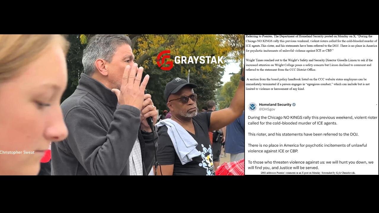 🚨 OFFICIALLY FIRED by Chicago City College 4 saying GET A GUN, SHOOT ICE at NO KINGS