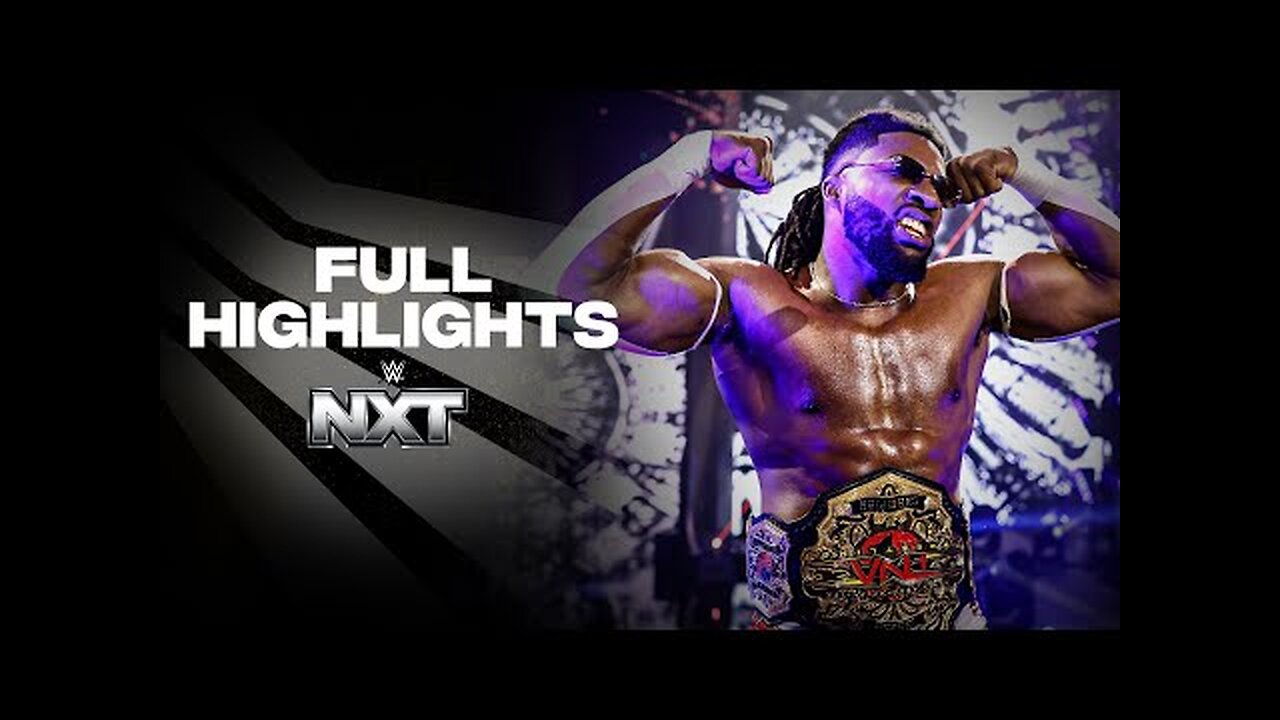 Full NXT highlights Aug. 12, 2025