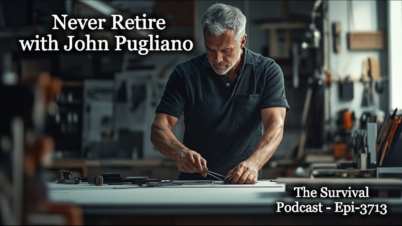 Never Retire with John Pugliano - Epi-3713