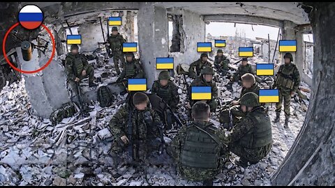 Russian FPV Drones Caught Ukrainian Troops In Pokrovsk House - Then THIS Happened...