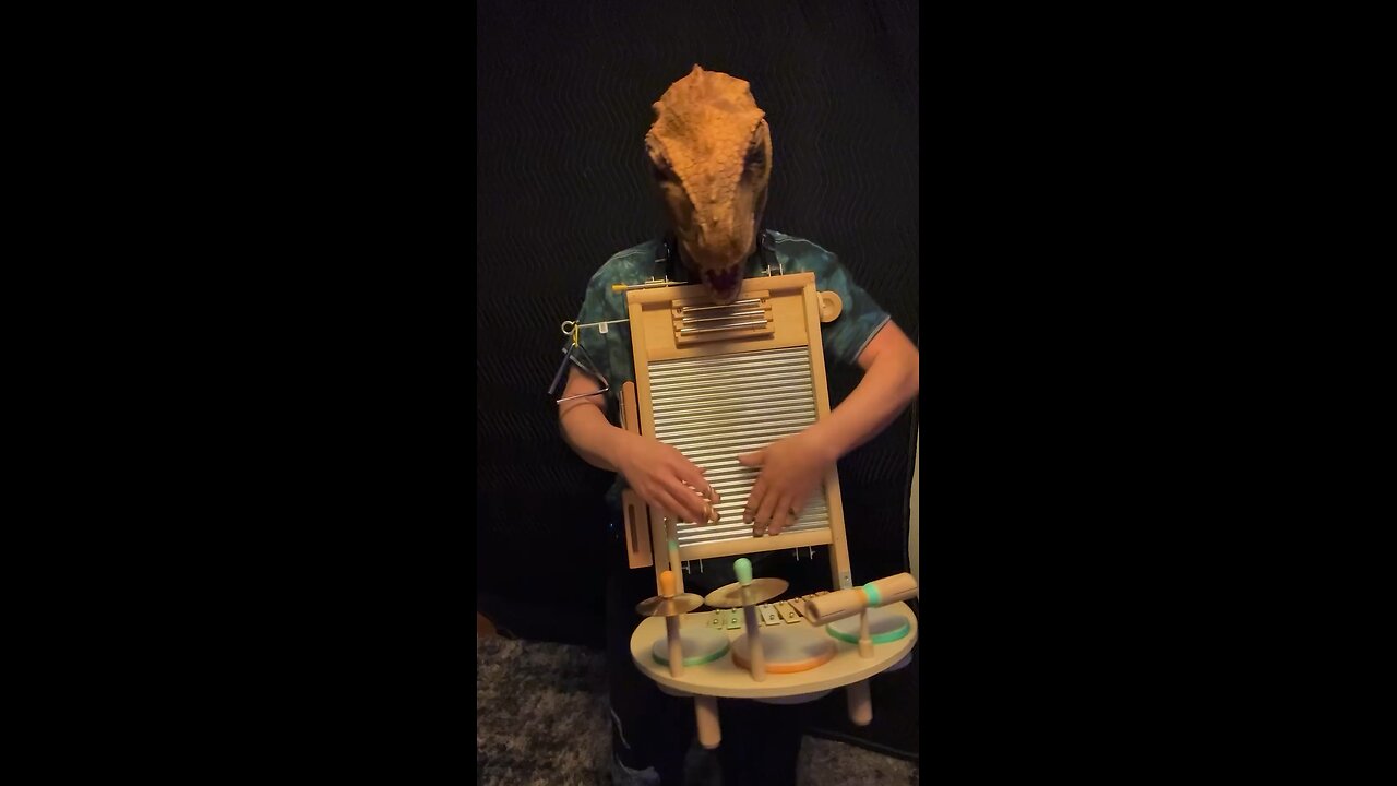 Velociraptor washboard capture