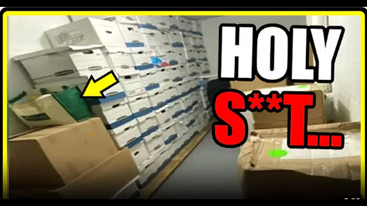 Trump's FBI just found ALL OF IT.