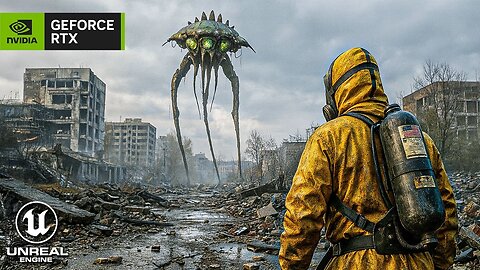 NO MORE LIGHT Gameplay Demo | New Post-Apocalyptic like War of the Worlds