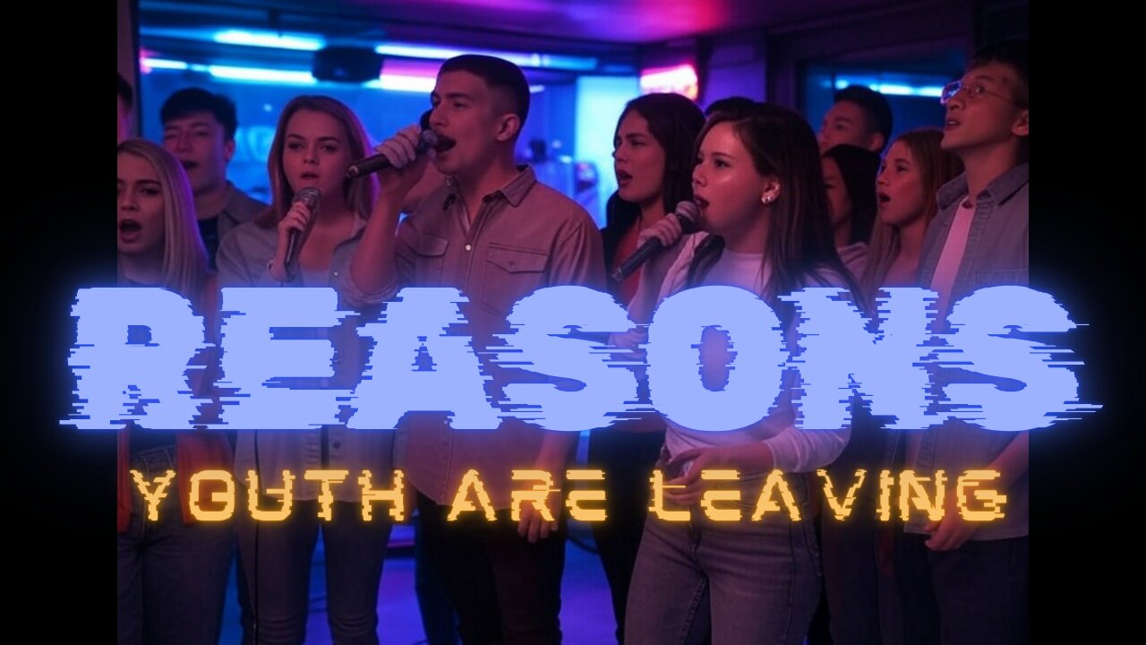 Reasons Youth Are Leaving Church Gatherings, Part 4 of 5