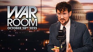 WAR ROOM WITH HARRISON SMITH - 10/28/2025: Independent Journalist/Infowars Host Breanna Morello Breaks Down Biden’s Illegal Arctic Frost Operation That Tramples The 4th Amendment—Targets GOP Senators, Trump Officials, and Alex Jones in Unconstitutiona