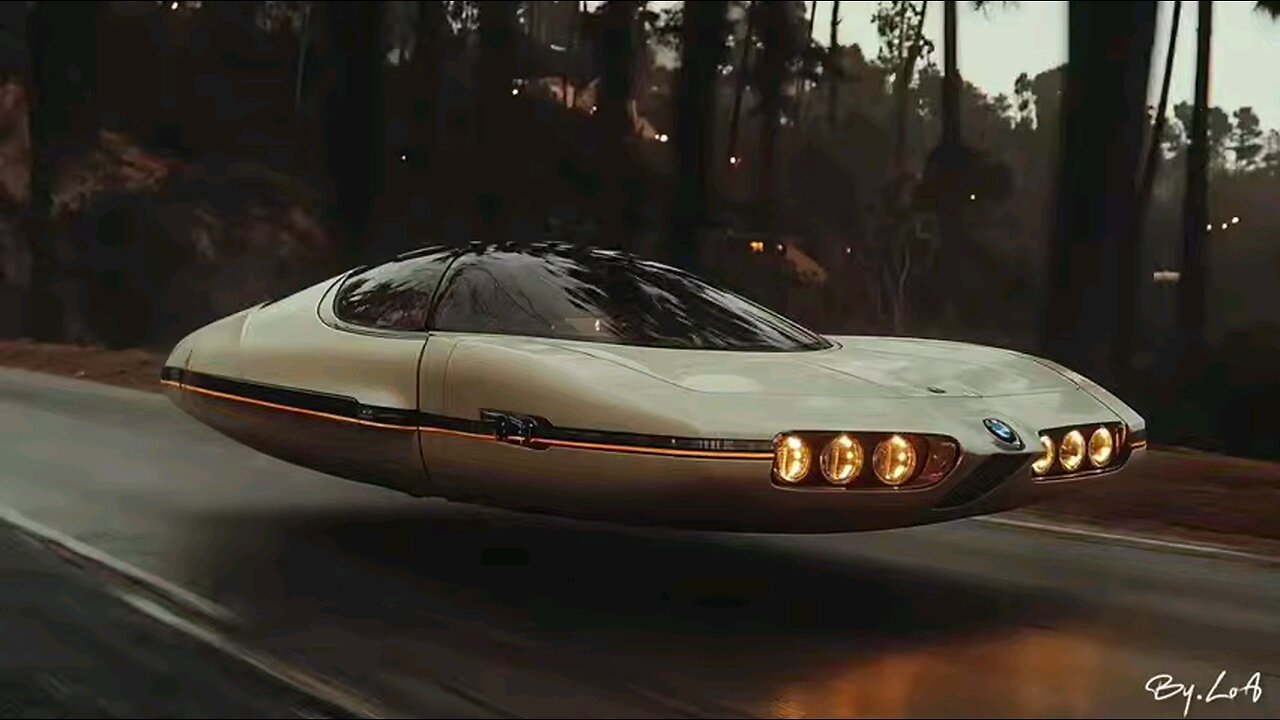 The Golden Age Is Here -TRUMP- Flying/ Hovering Car