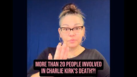 More Than 20 People Involved In Charlie Kirk’s Death?! 😱 #asl #deaf #signlanguage