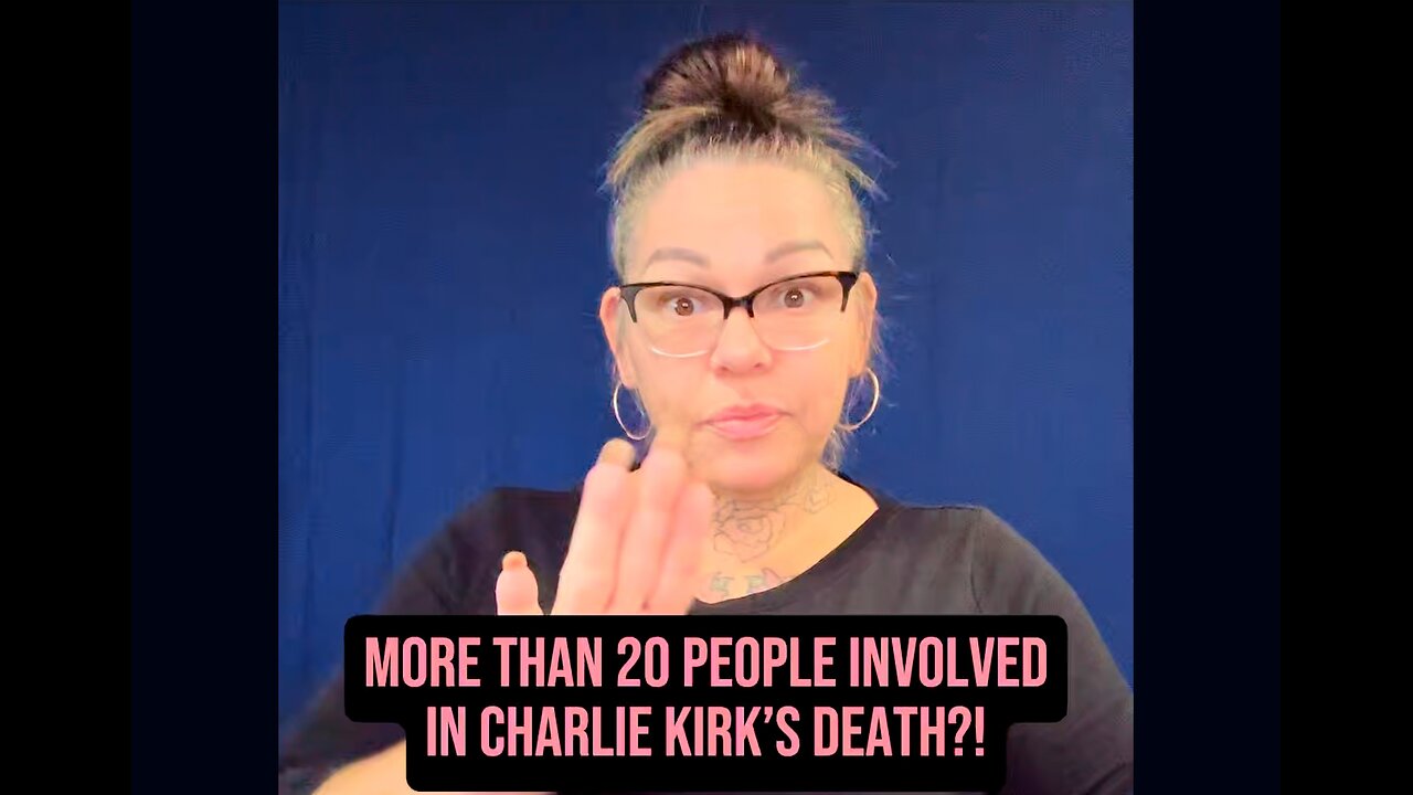 More Than 20 People Involved In Charlie Kirk’s Death?! 😱 #asl #deaf #signlanguage