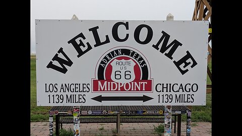 EP 18 Roadtrippin Route 66 from California to Texas