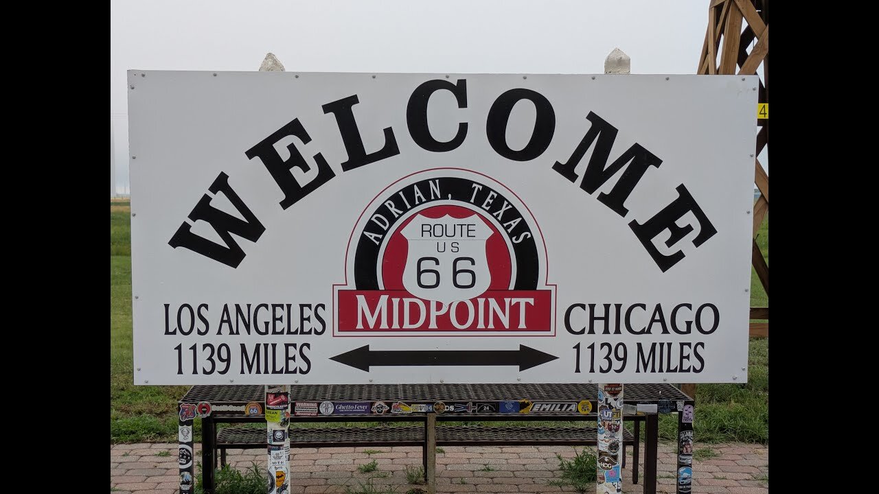 EP 18 Roadtrippin Route 66 from California to Texas