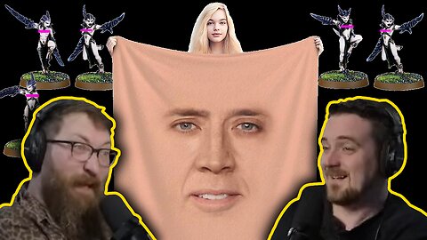 Nicolas Cage Blanket - The Best Daemonettes? - Tom and Ben