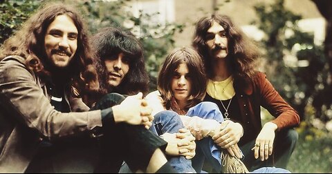 Black Sabbath ~ Black Sabbath 1970 Live In Paris