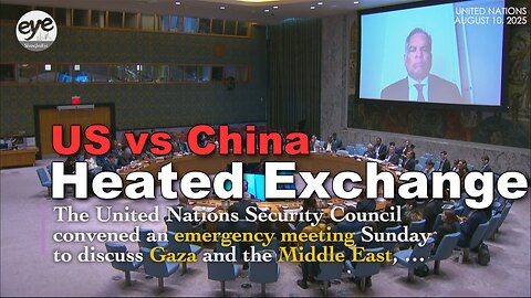 Aug. 10, 2025, UNSC: US vs China