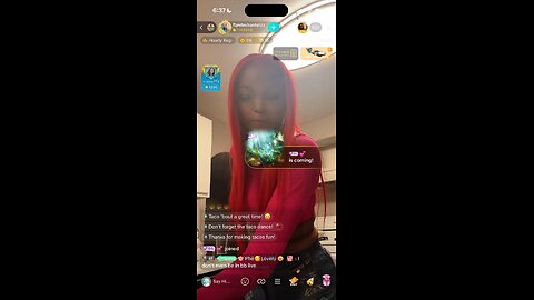 FLAWLESS SHANTEL BACK IN VEGAS ALONG WITH HER SISTER FLAWLESS MEEKA BIGO LIVE