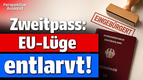 Heuchelei pur: EU hetzt gegen Zweitpass – und bürgert hunderttausende ein!
