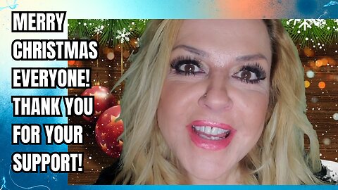 Merry Christmas & Thank You!