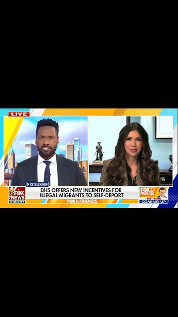 Kristi Noem Says You Can Get $3,000 If You Self-Deport