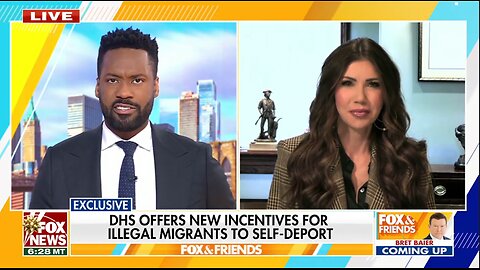 Kristi Noem Says You Can Get $3,000 If You Self-Deport