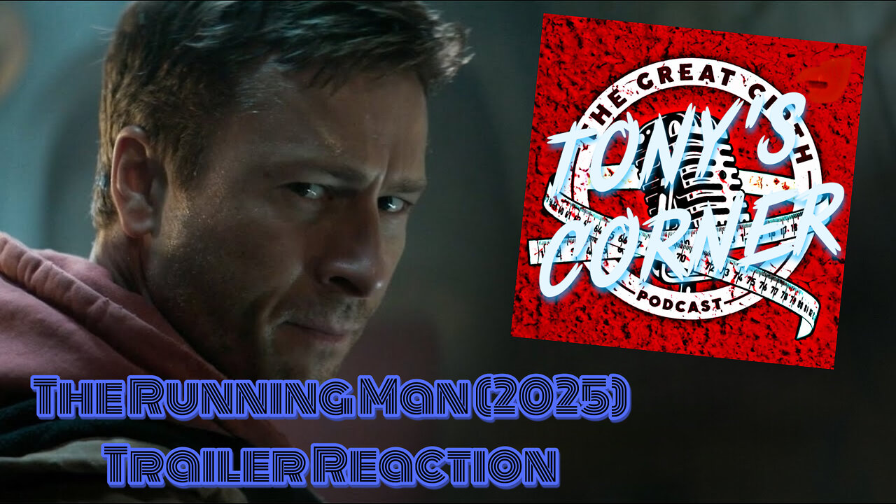 The Running Man (2025) Trailer Reaction