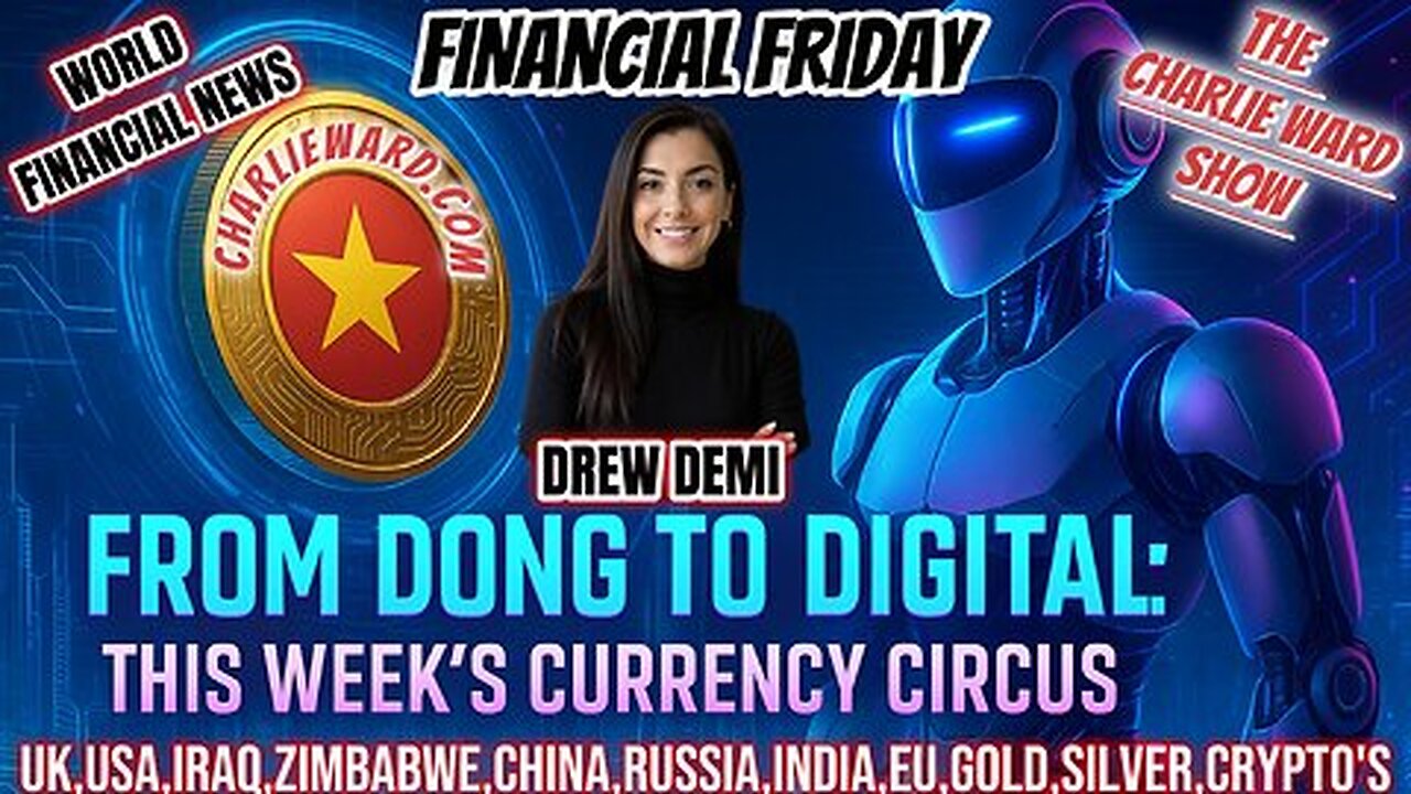 FROM DONG TO DIGITAL: THIS WEEK'S CURRENCY CIRCUS WITH DREW DEMI