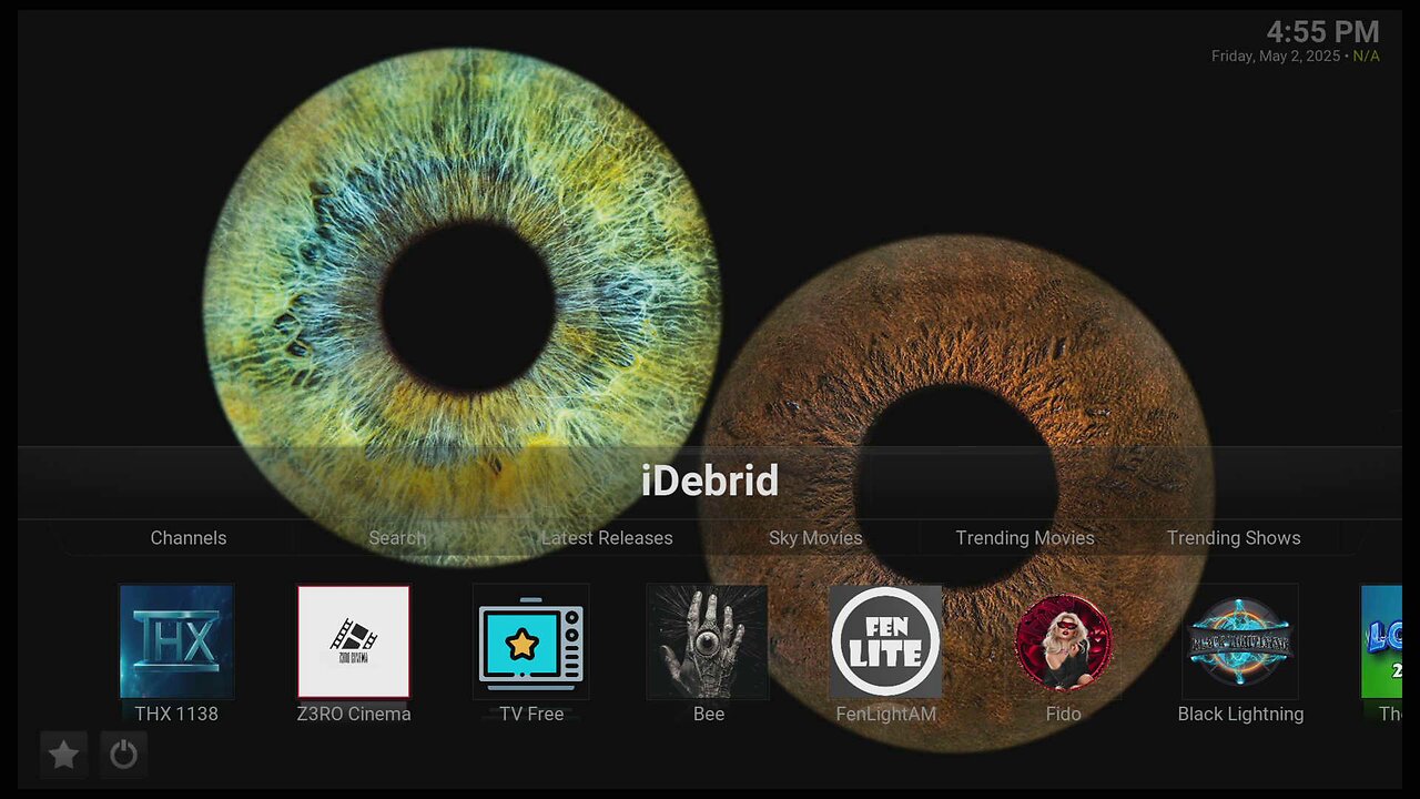 iDebrid Kodi Build
